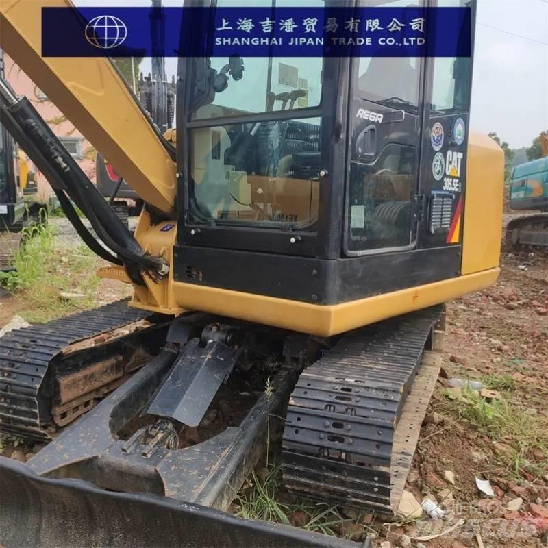CAT 305.5 E حفارات صغيرة أقل من 7 طن (حفارات صغيرة)