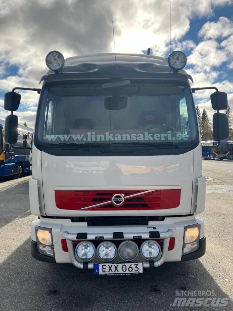 Volvo FL شاحنات ذات هيكل صندوقي