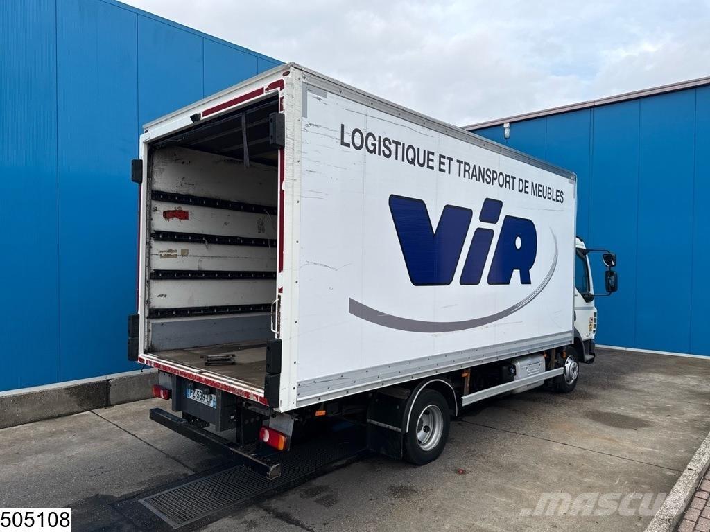 DAF LF 180 EURO 6D شاحنات ذات هيكل صندوقي