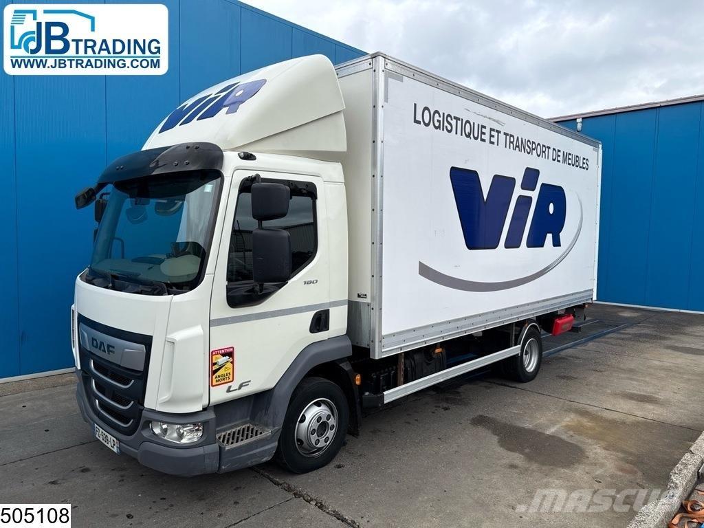 DAF LF 180 EURO 6D شاحنات ذات هيكل صندوقي