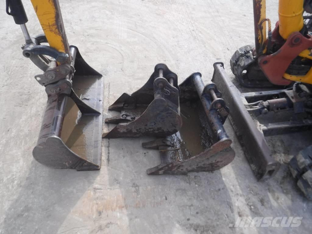 JCB 8018 CTS حفارات صغيرة أقل من 7 طن (حفارات صغيرة)