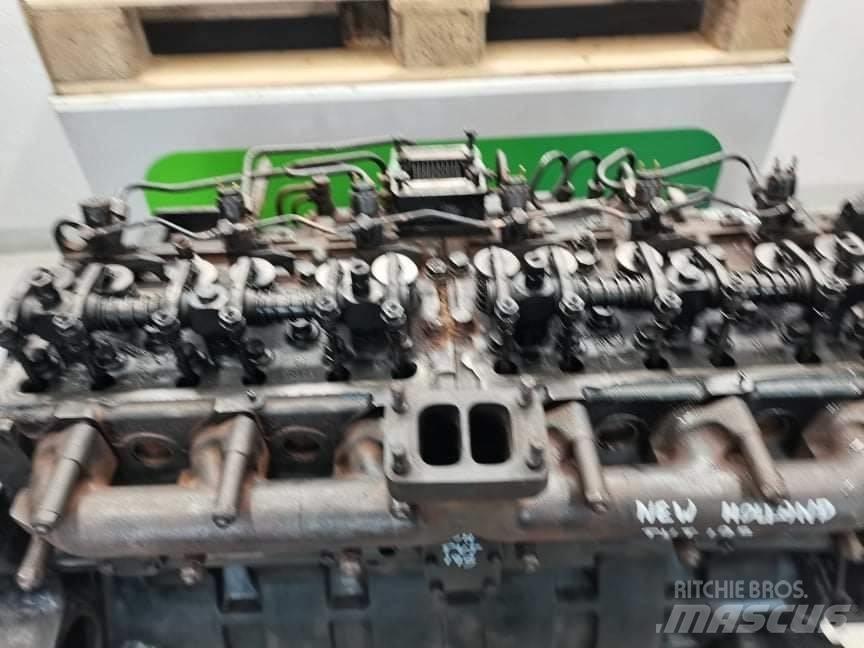 Sisu 6,6L engine محركات