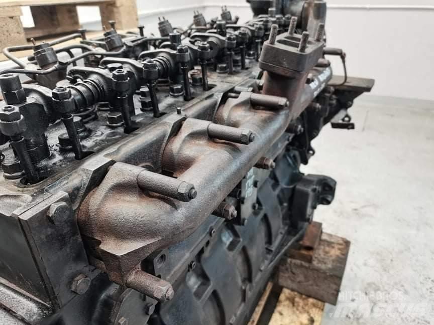 Sisu 6,6L engine محركات
