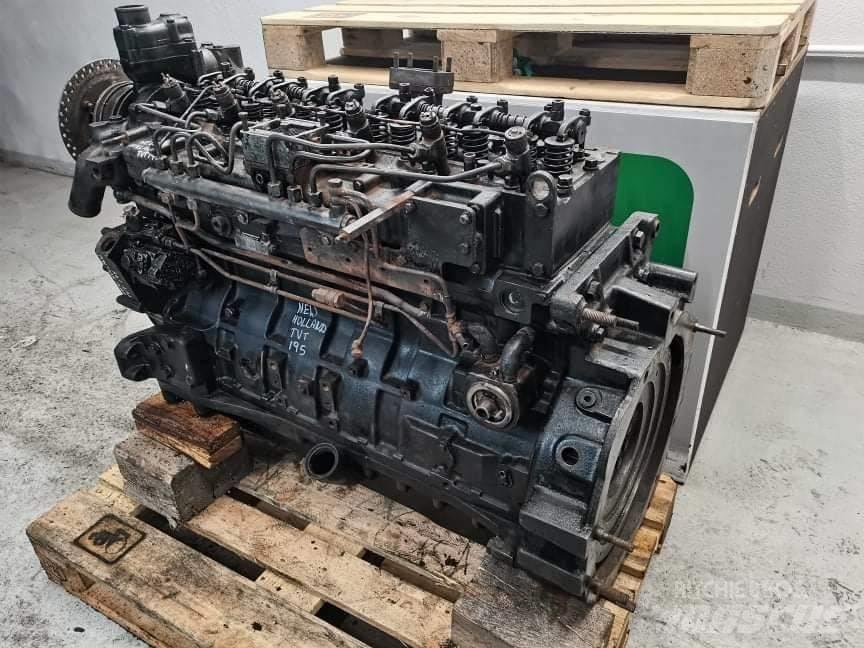 Sisu 6,6L engine محركات