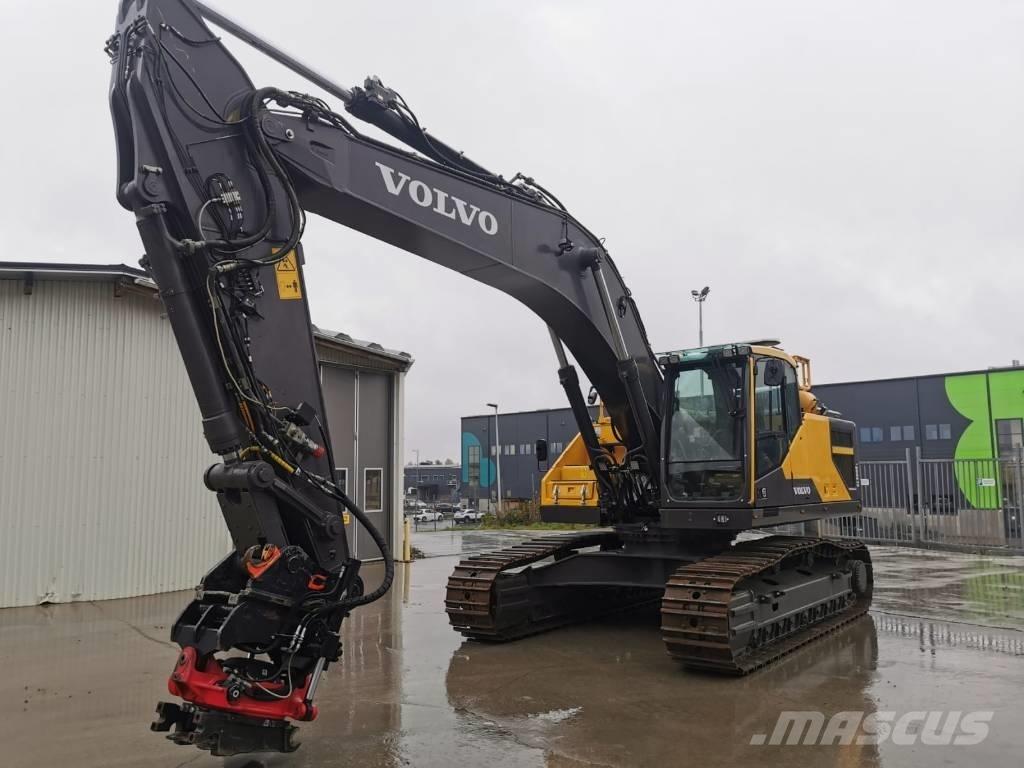 Volvo EC 300 EL حفارات زحافة