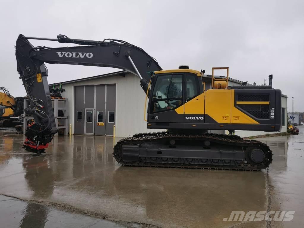 Volvo EC 300 EL حفارات زحافة