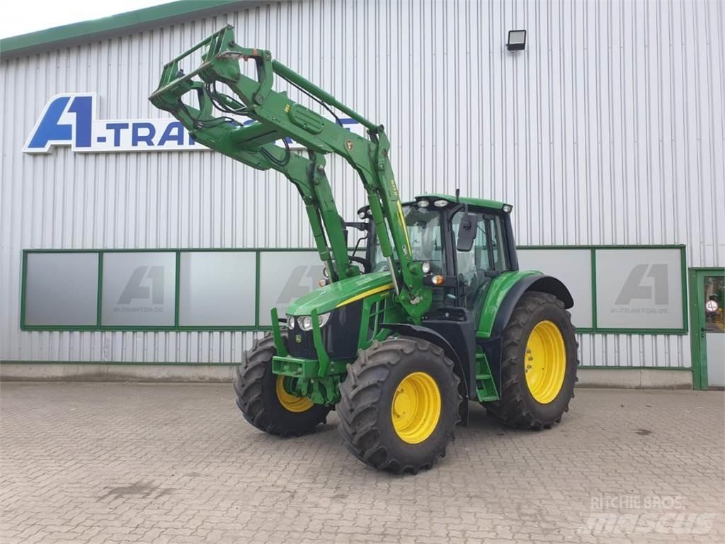 John Deere 6090M الجرارات