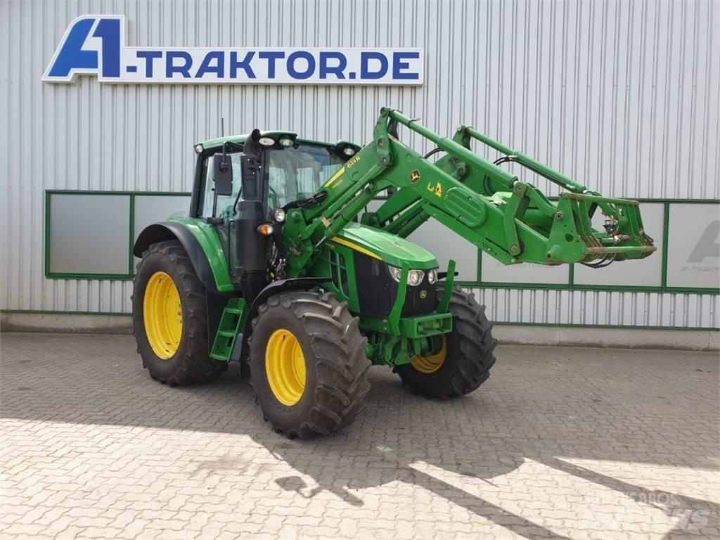 John Deere 6090M الجرارات