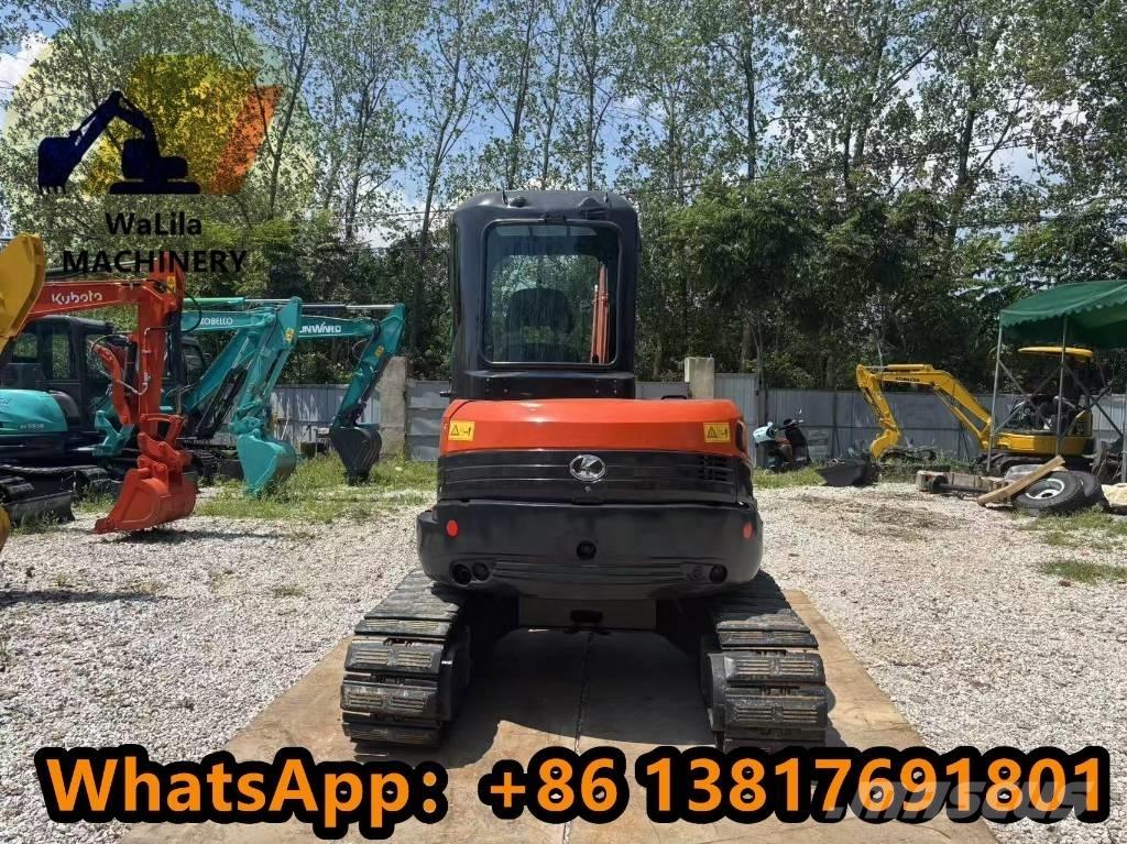 Kubota U 55-4 حفارات صغيرة أقل من 7 طن (حفارات صغيرة)