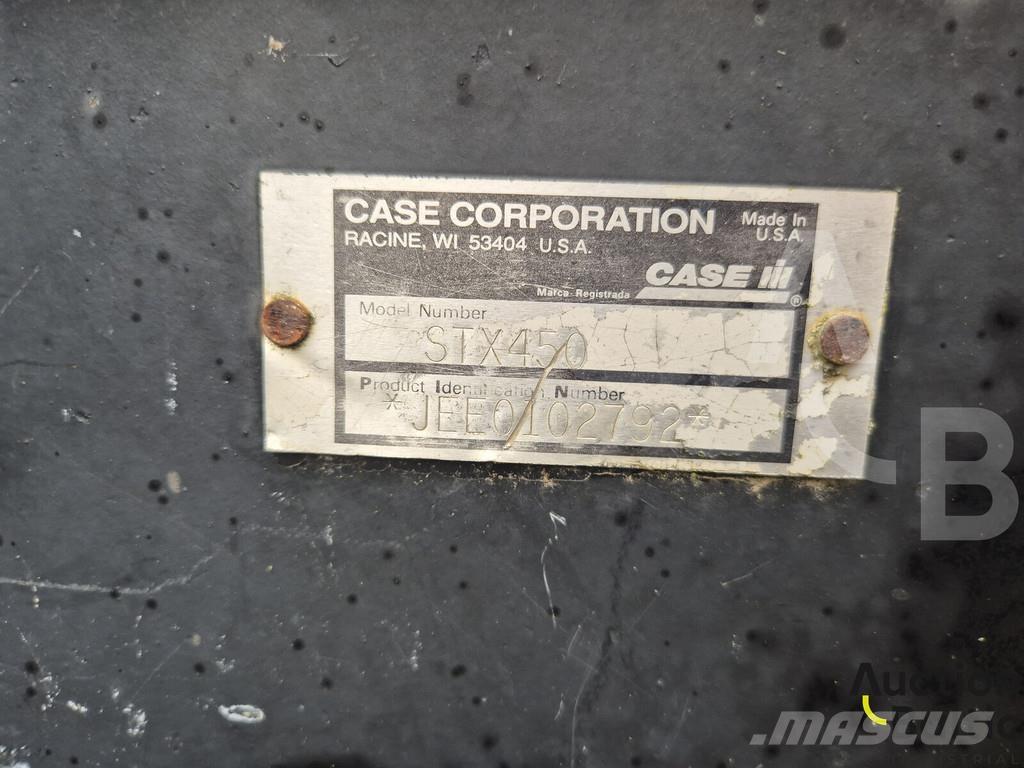 CASE IH STX 450 الجرارات