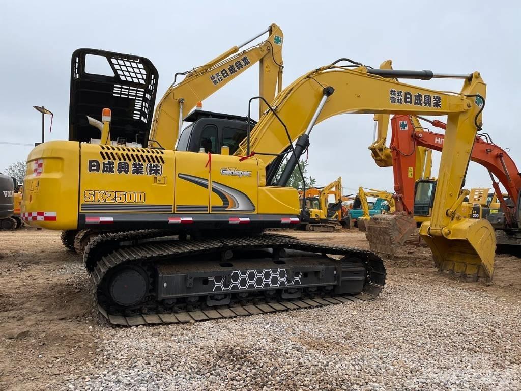 Kobelco SK 250D حفارات زحافة