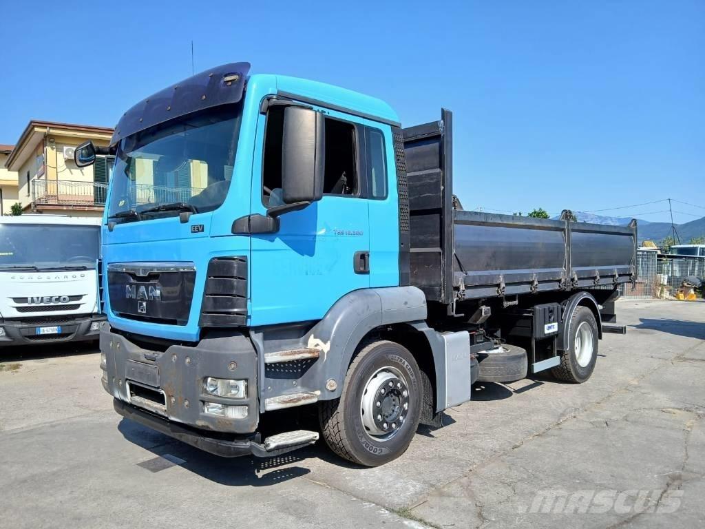 MAN TGM 18.360 شاحنات قلابة