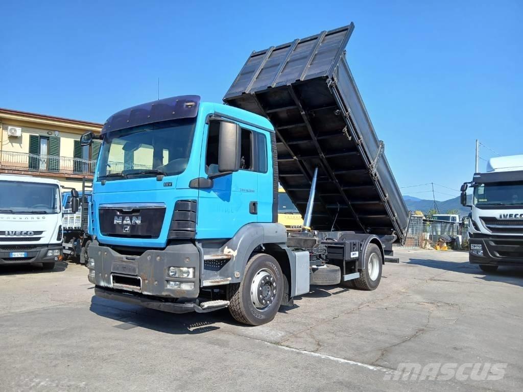 MAN TGM 18.360 شاحنات قلابة