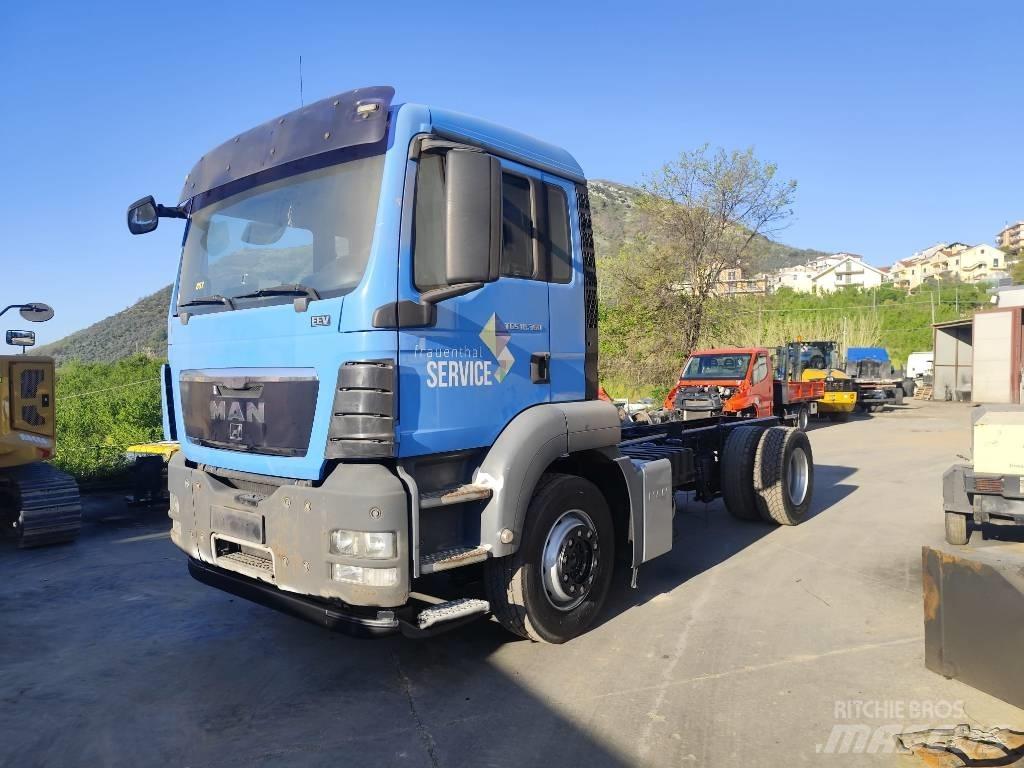 MAN TGM 18.360 شاحنات قلابة