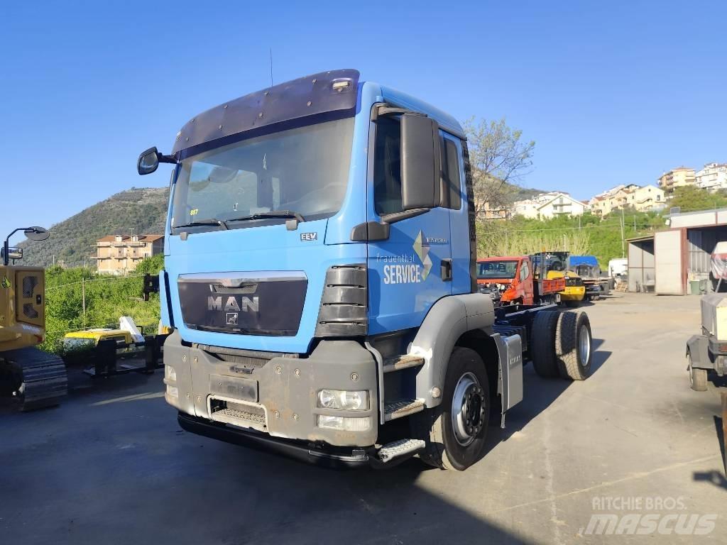 MAN TGM 18.360 شاحنات قلابة