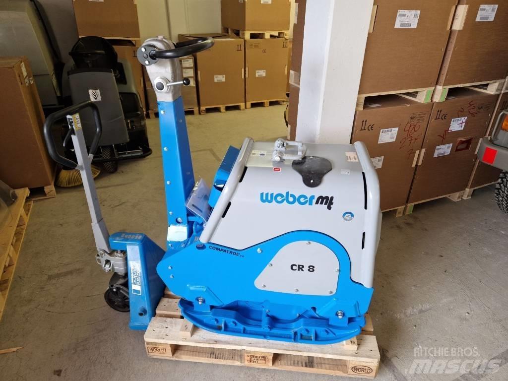 Weber CR 8 CCD 2.0 دكاكات أفقية