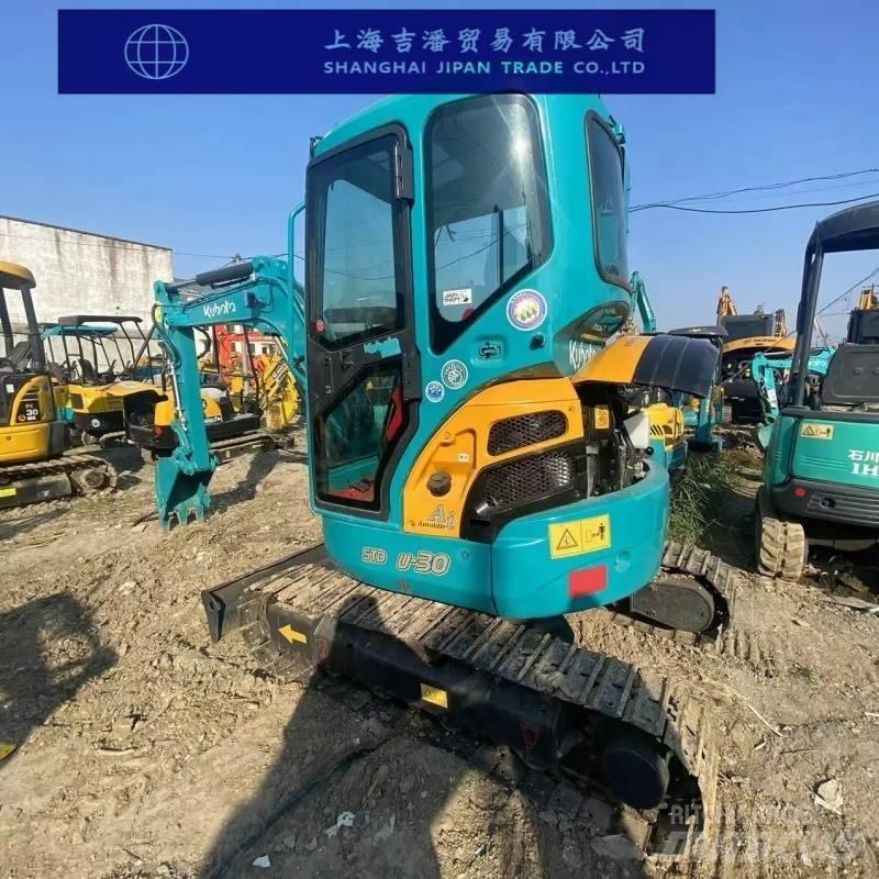 Kubota U 30 حفارات صغيرة أقل من 7 طن (حفارات صغيرة)