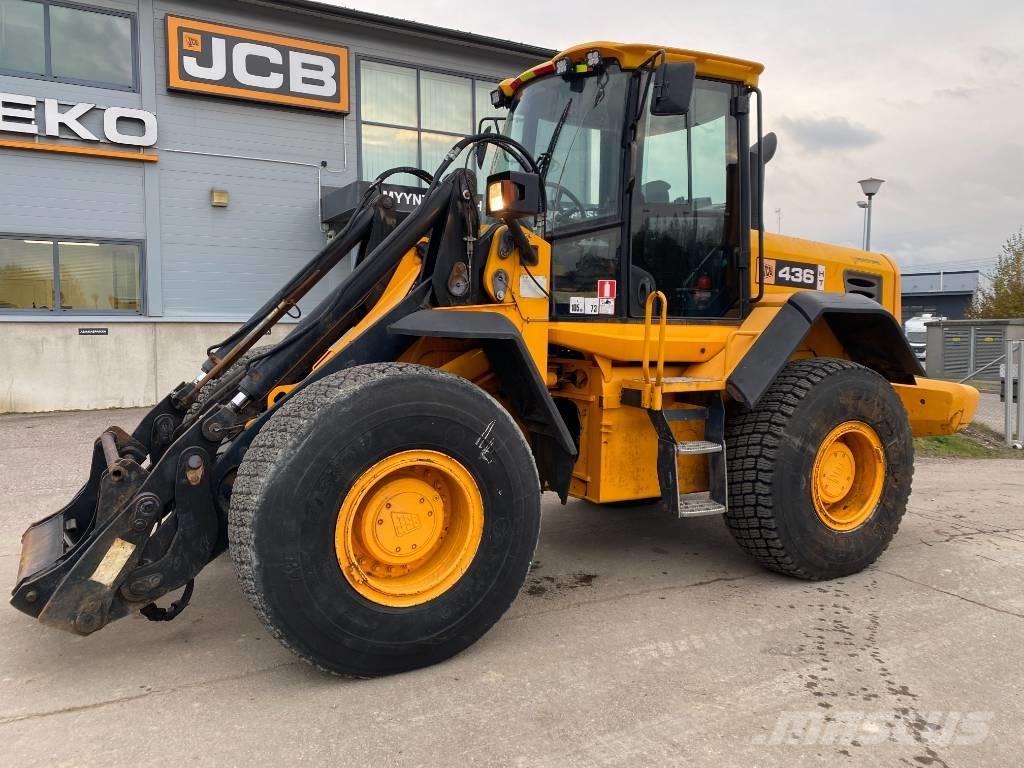 JCB 436 HT لوادر بعجل