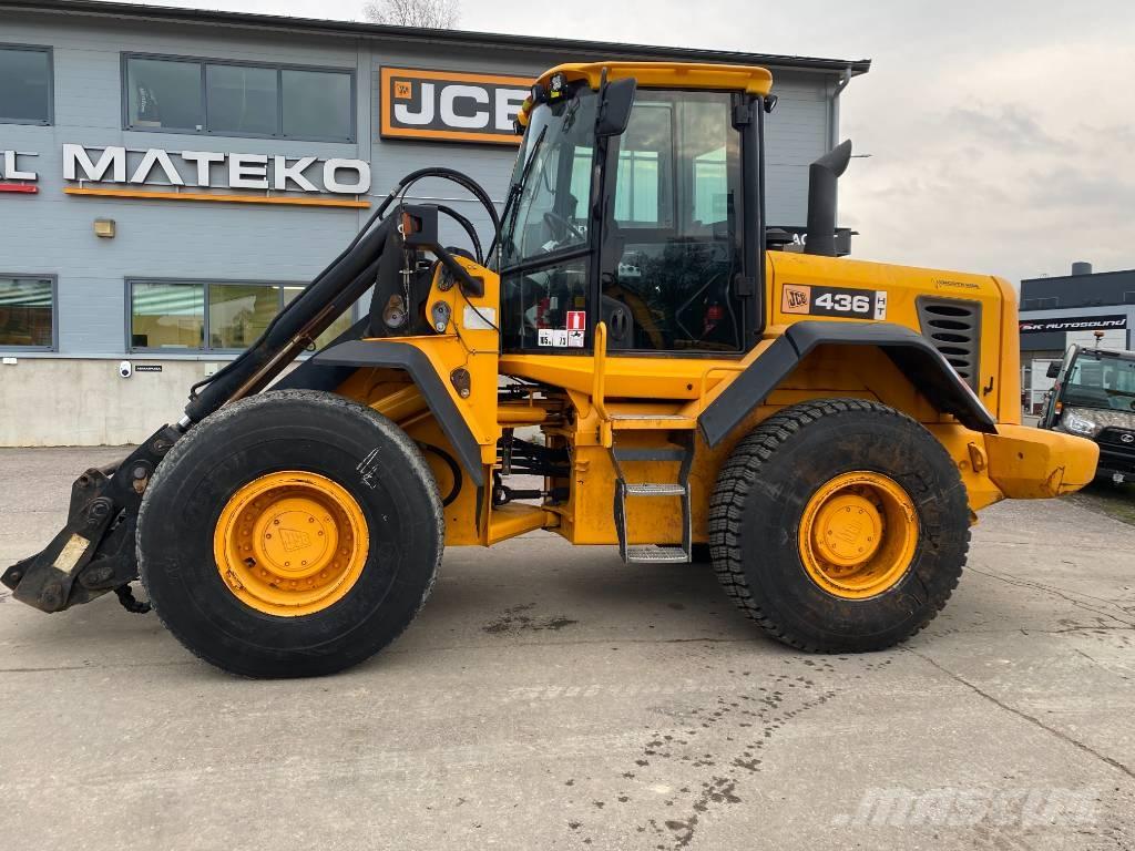 JCB 436 HT لوادر بعجل