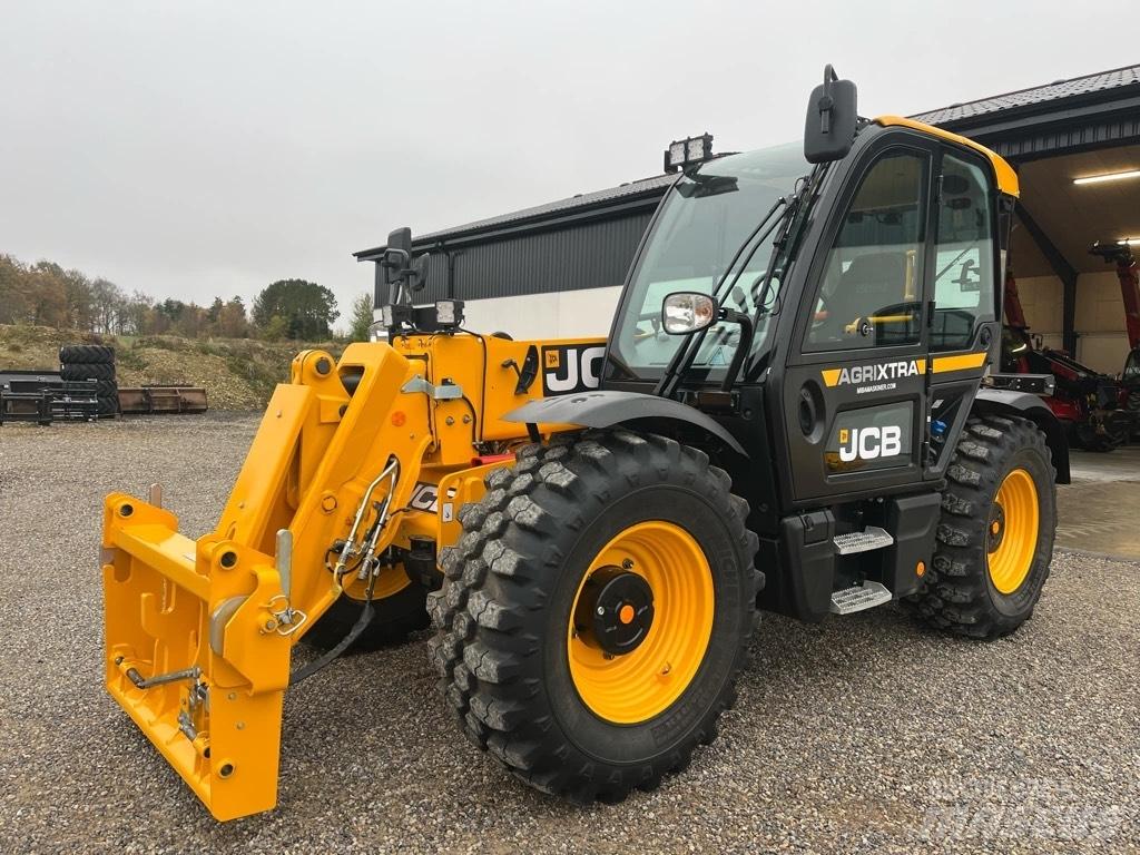 JCB 542-70 Agri Xtra مناولات متداخلة