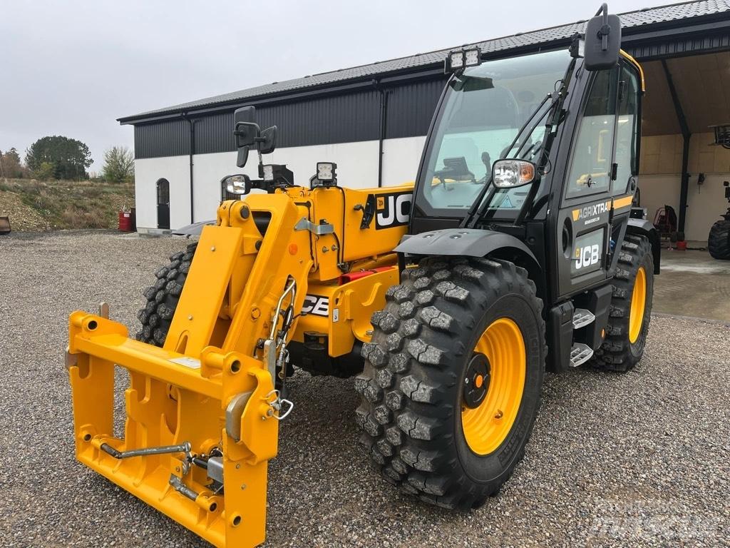JCB 542-70 Agri Xtra مناولات متداخلة