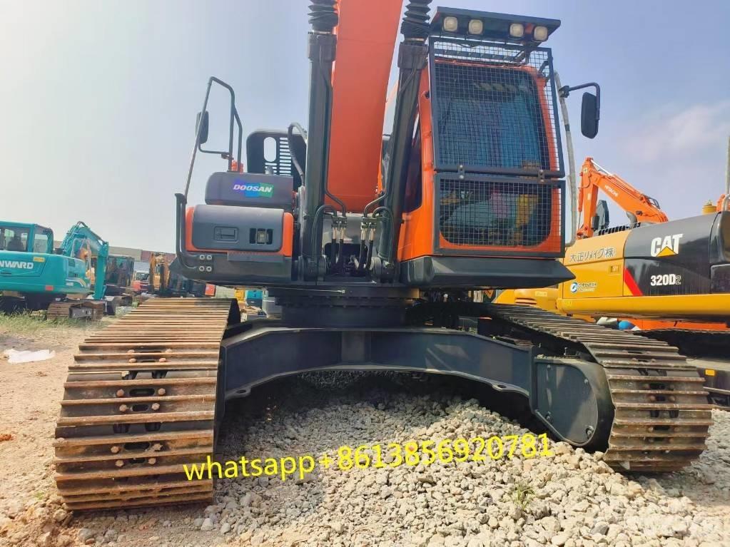Doosan DX 225 حفارات زحافة