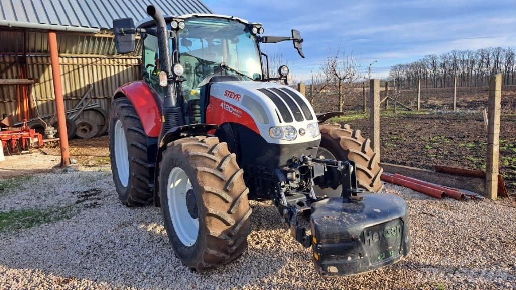 Steyr 4120 Multi الجرارات