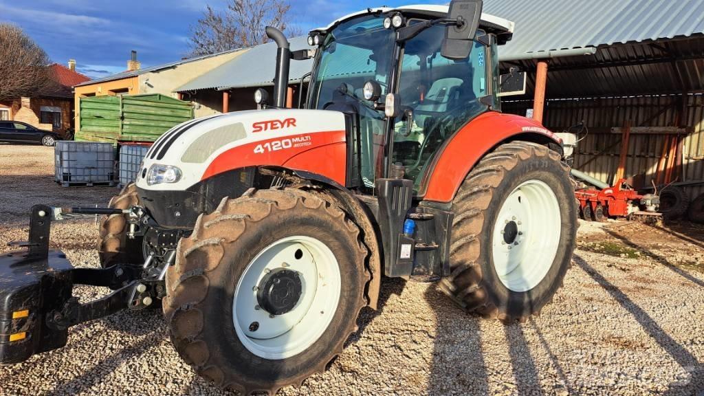 Steyr 4120 Multi الجرارات