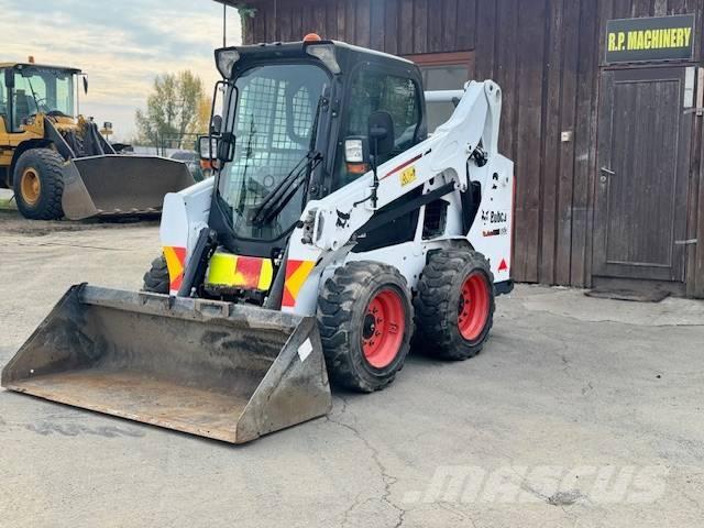 Bobcat S 530 لوادر انزلاقية التوجيه