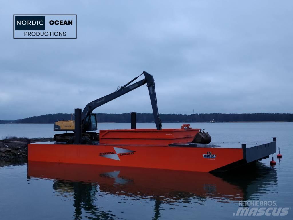  Nop Dredgers زوارق العمل / مراكب شحن