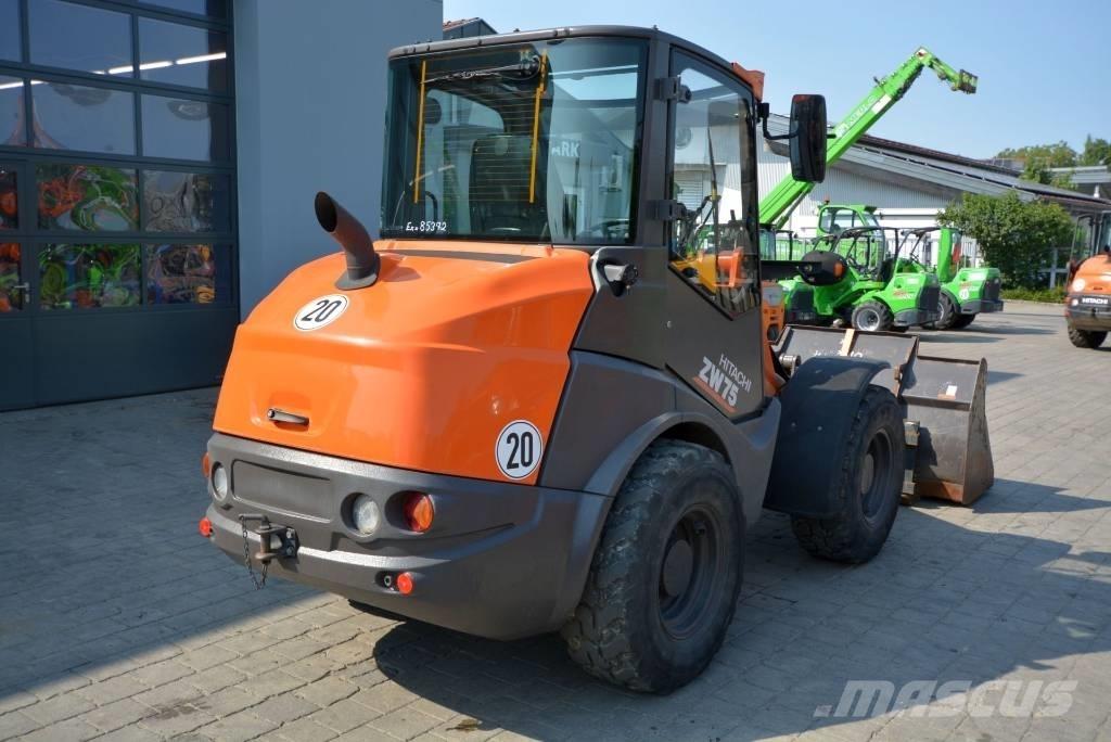 Hitachi ZW 75-6 لوادر بعجل