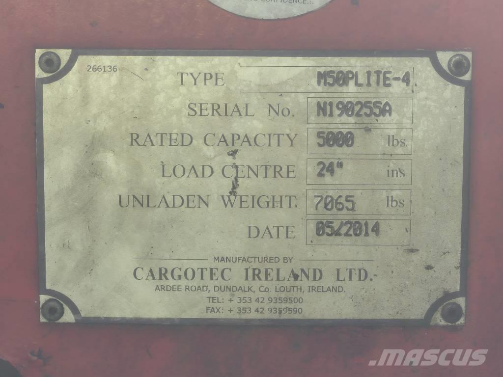 Moffett M50 شاحنات ذات رافعات شوكية - أخرى