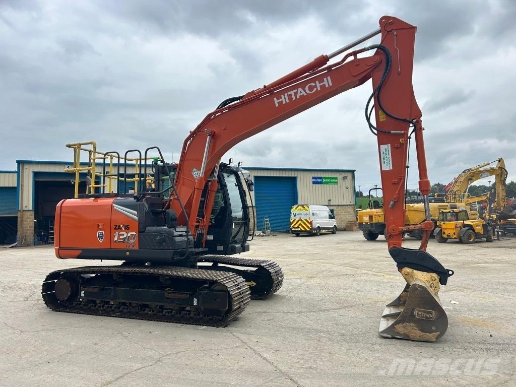 Hitachi ZX130 LCN-7 حفارات زحافة