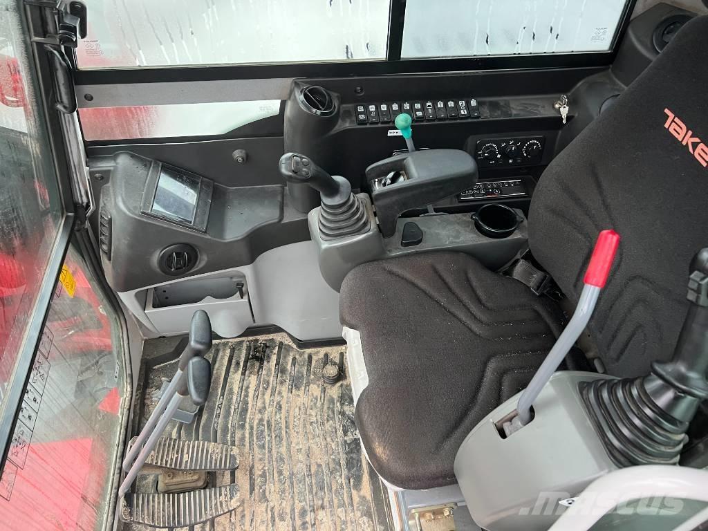 Takeuchi TB290-2 حفارات صغيرة أقل من 7 طن (حفارات صغيرة)