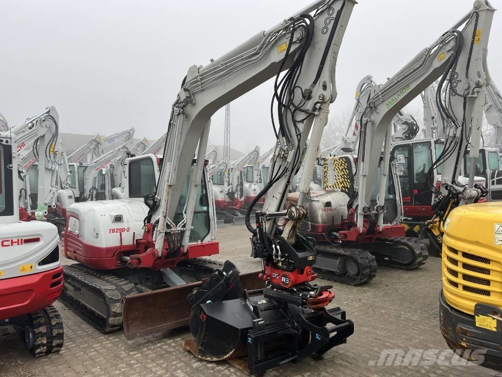 Takeuchi TB290-2 حفارات صغيرة أقل من 7 طن (حفارات صغيرة)
