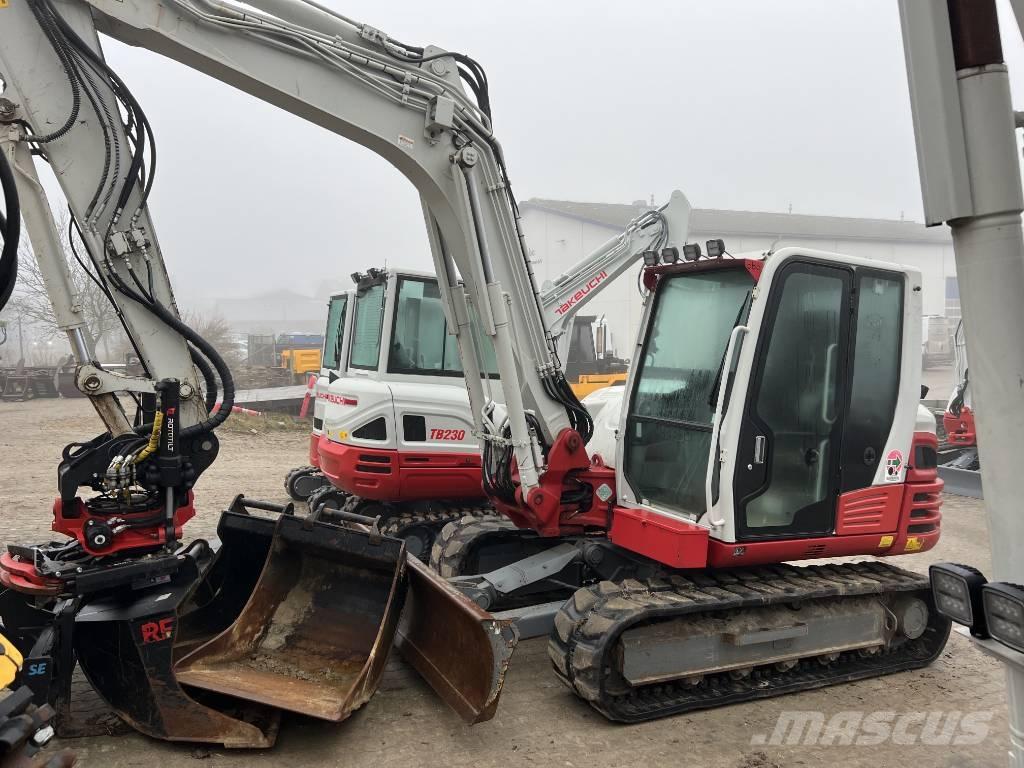 Takeuchi TB290-2 حفارات صغيرة أقل من 7 طن (حفارات صغيرة)