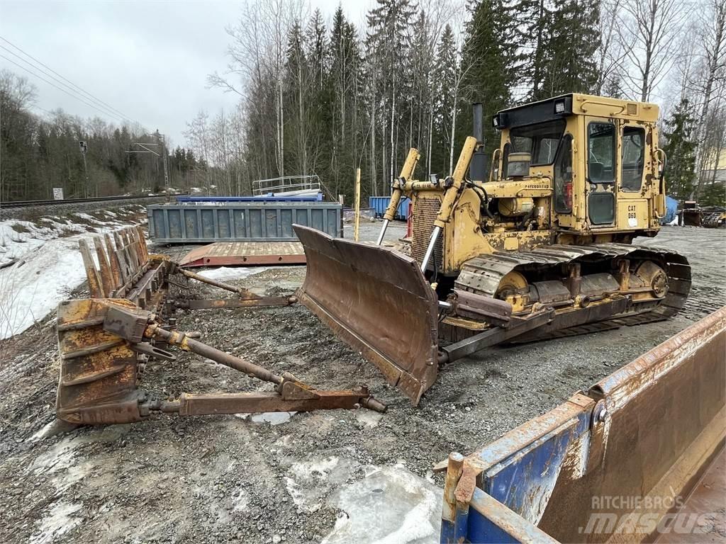 CAT D6D بلدوزرات مجنزرة