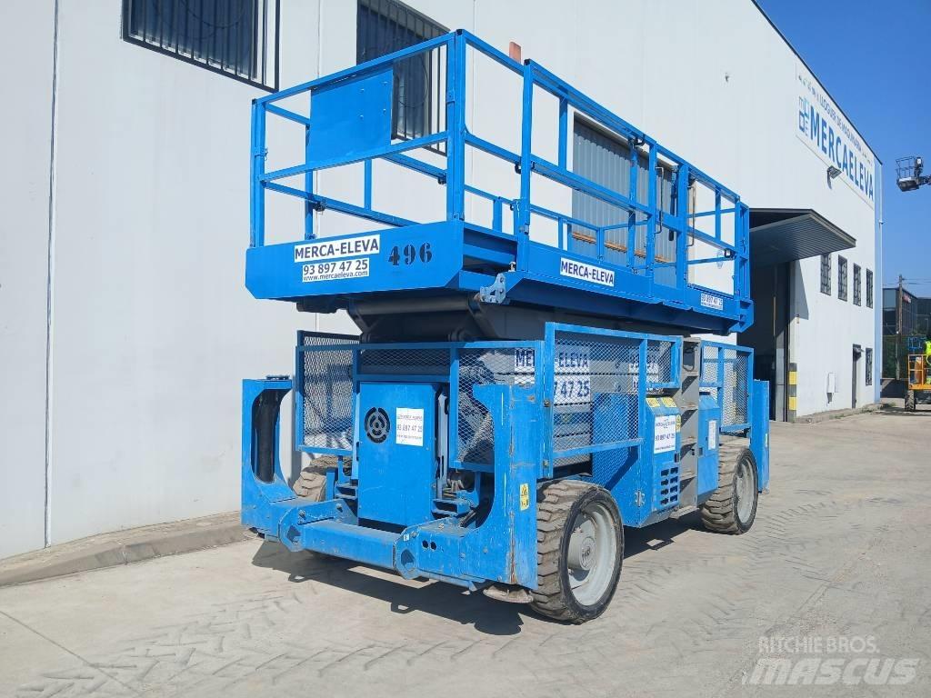 Genie GS 5390 RT رافعات مقصية الشكل