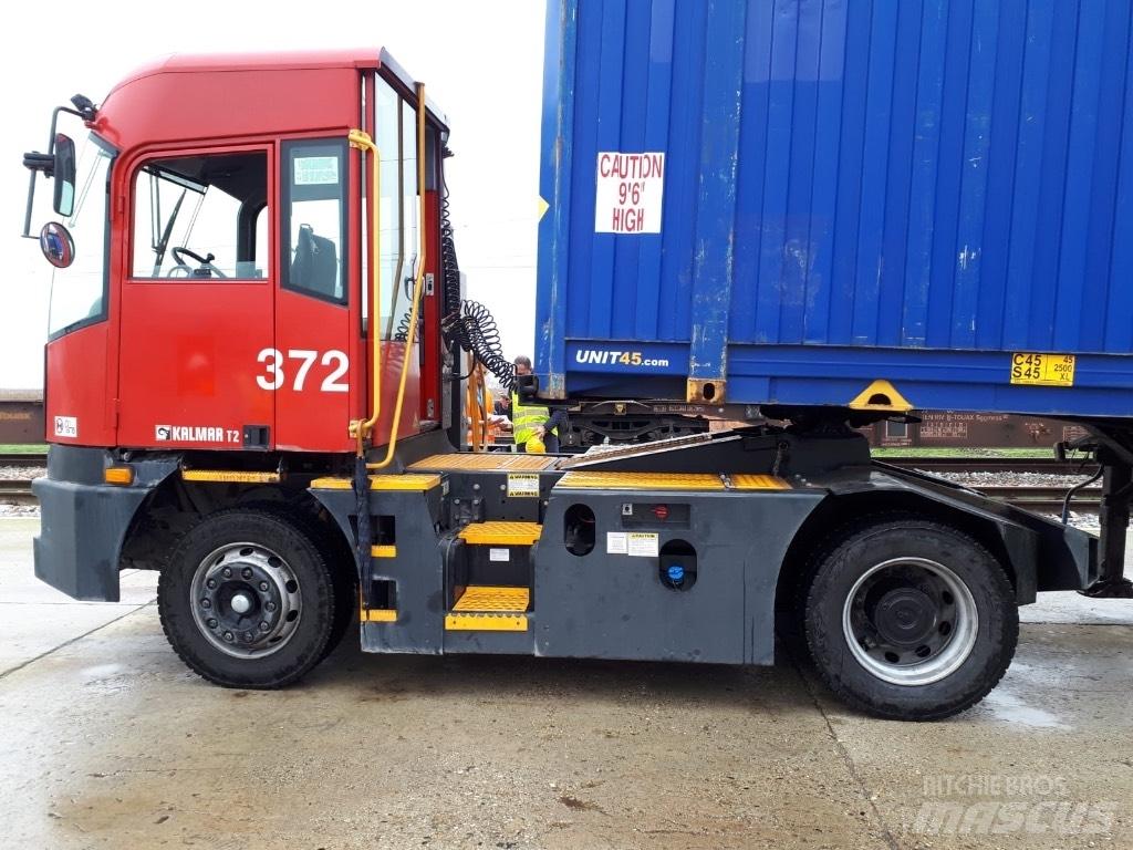 Kalmar T2 جرارات صالات المطارات