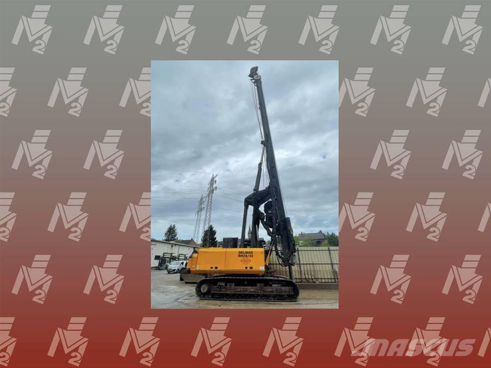 Delmag RH 28 / 32 مثاقيب ثقيلة