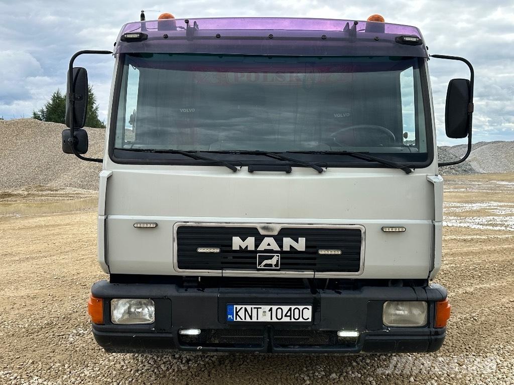 MAN L 2000. 10.163 شاحنات قلابة