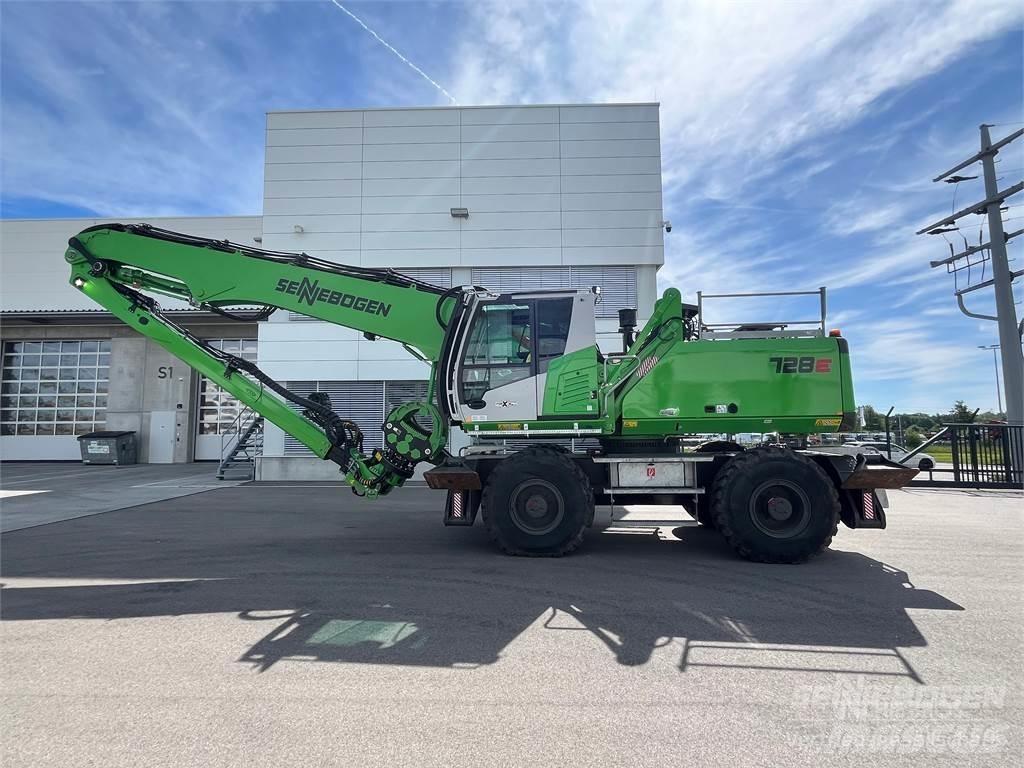 Sennebogen 728 M مناولات المخلفات / مناولات صناعية