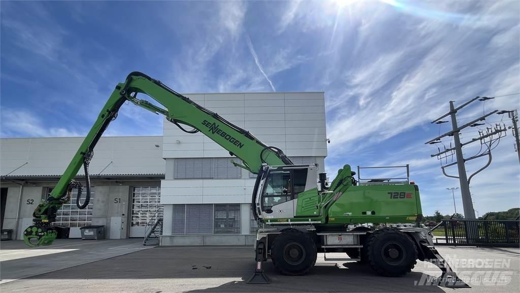 Sennebogen 728 M مناولات المخلفات / مناولات صناعية
