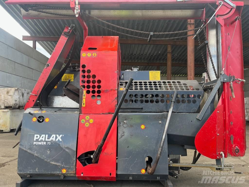 Palax Power 70 قطاعات وقسامات خشب