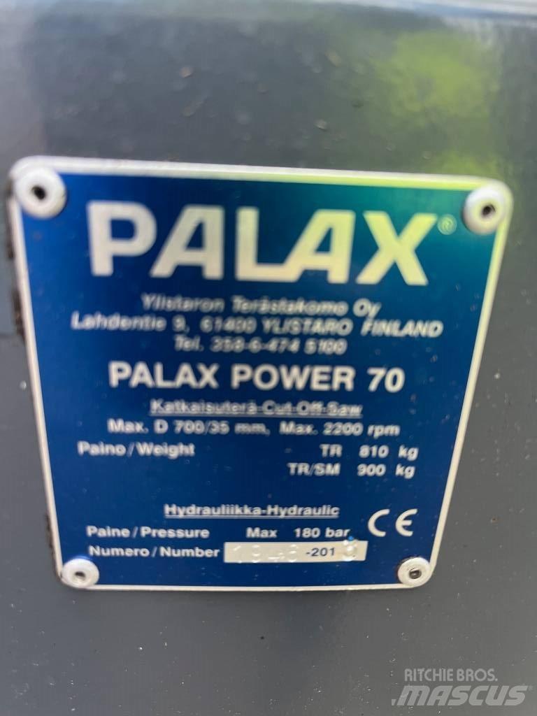 Palax Power 70 قطاعات وقسامات خشب