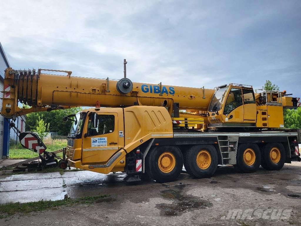 Grove GMK 4100 رافعات صالحة لكل أنواع الطرق