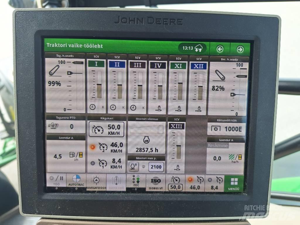 John Deere 6R 175 الجرارات