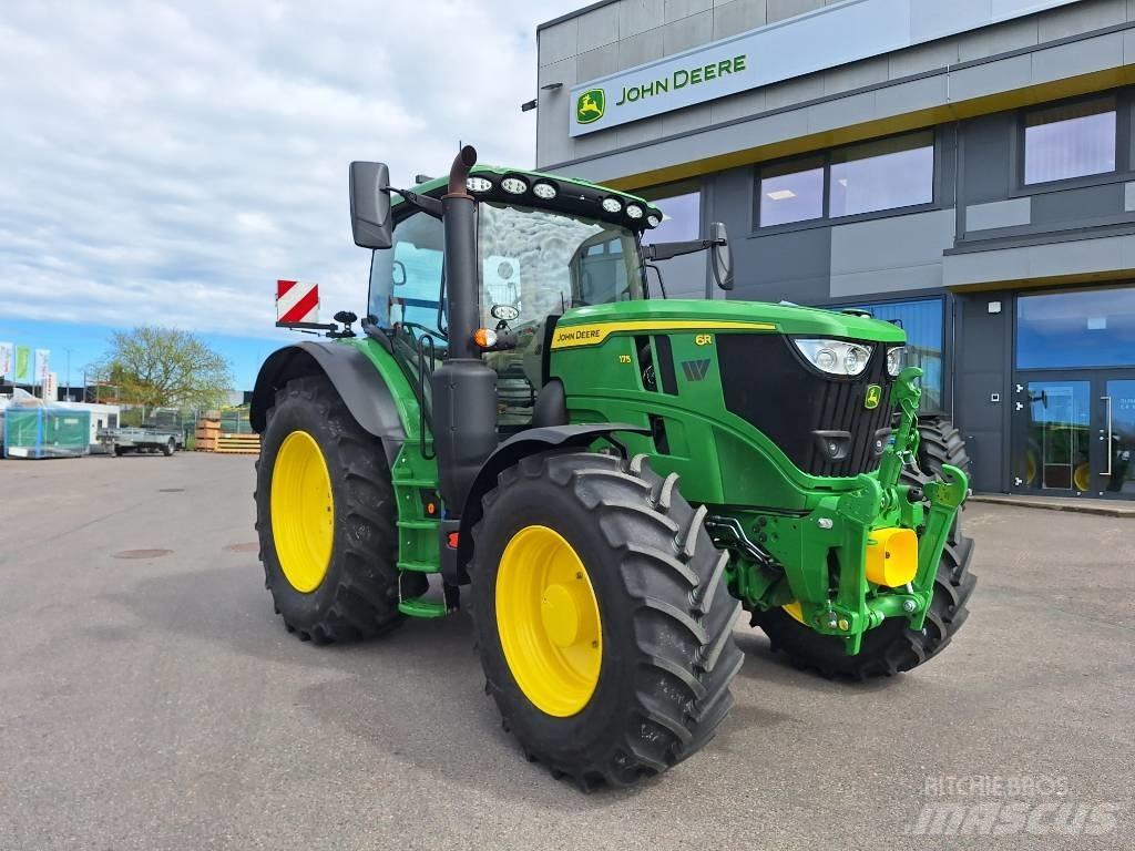 John Deere 6R 175 الجرارات