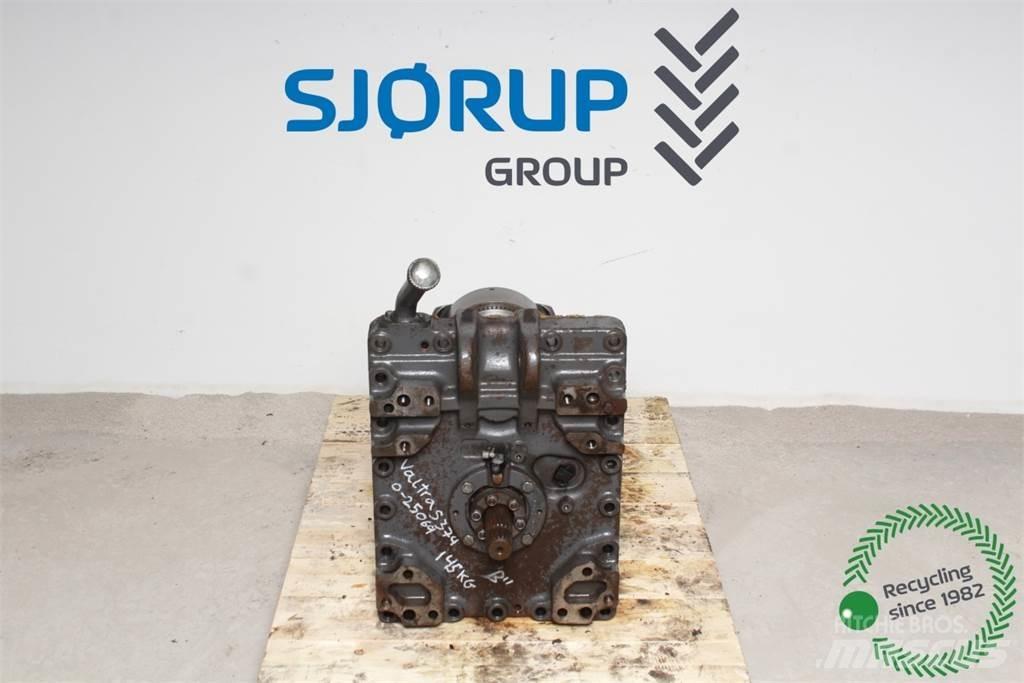 Valtra S374 PTO أجهزة نقل