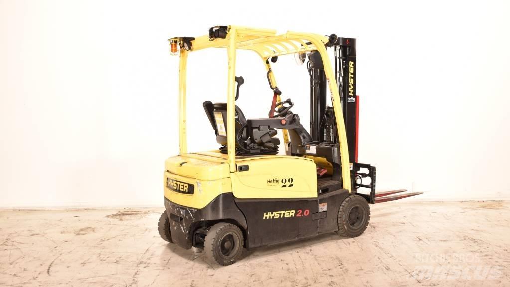 Hyster J 2.0 XN LWB شاحنات ذات رافعات شوكية تعمل بالكهرباء